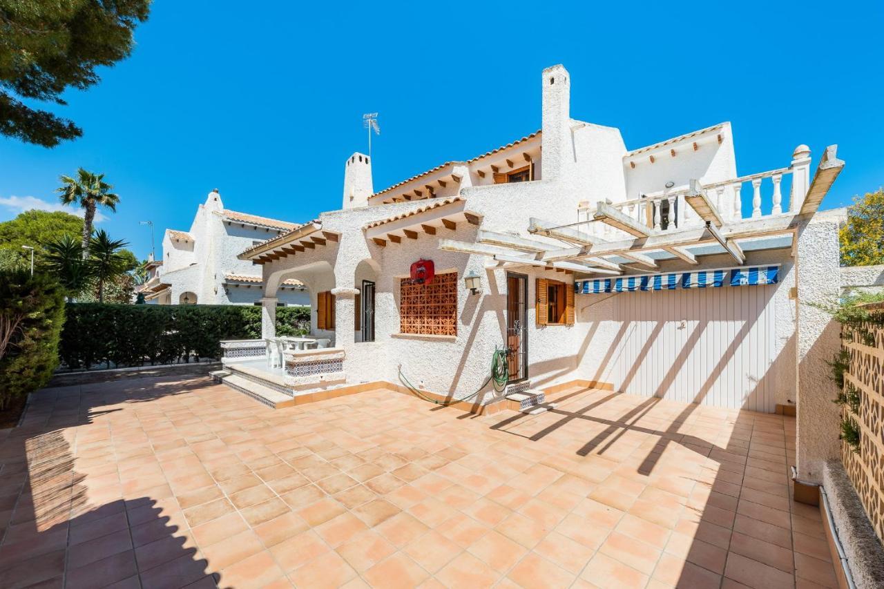 Chalet Mayor Zenia Beach Orihuela Exterior photo