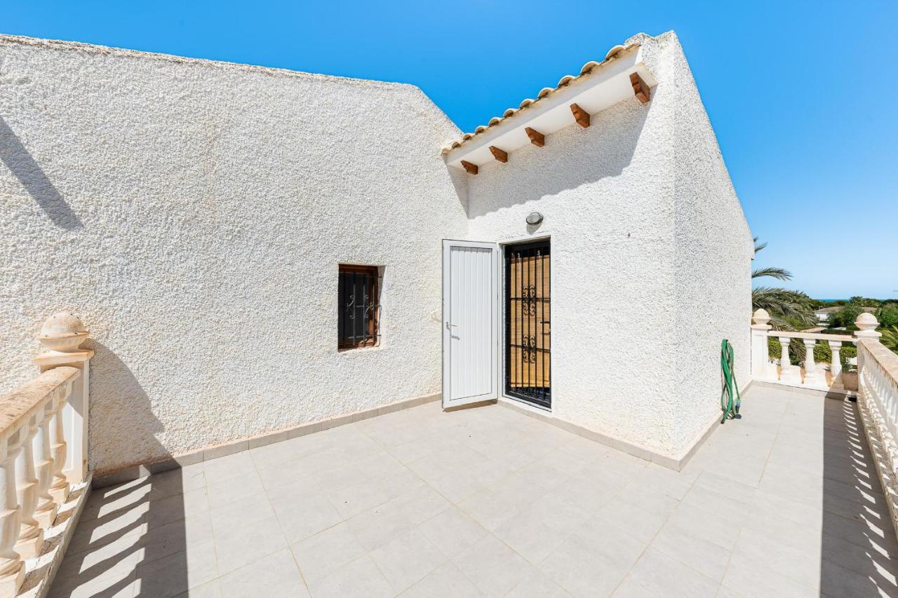 Chalet Mayor Zenia Beach Orihuela Exterior photo