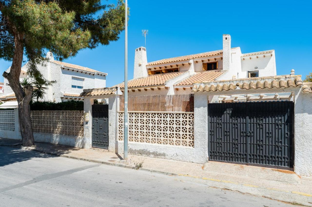 Chalet Mayor Zenia Beach Orihuela Exterior photo