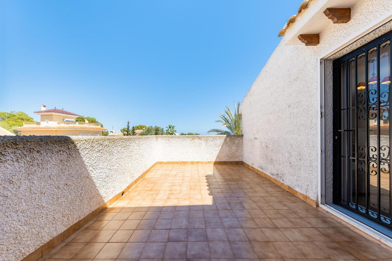 Chalet Mayor Zenia Beach Orihuela Exterior photo