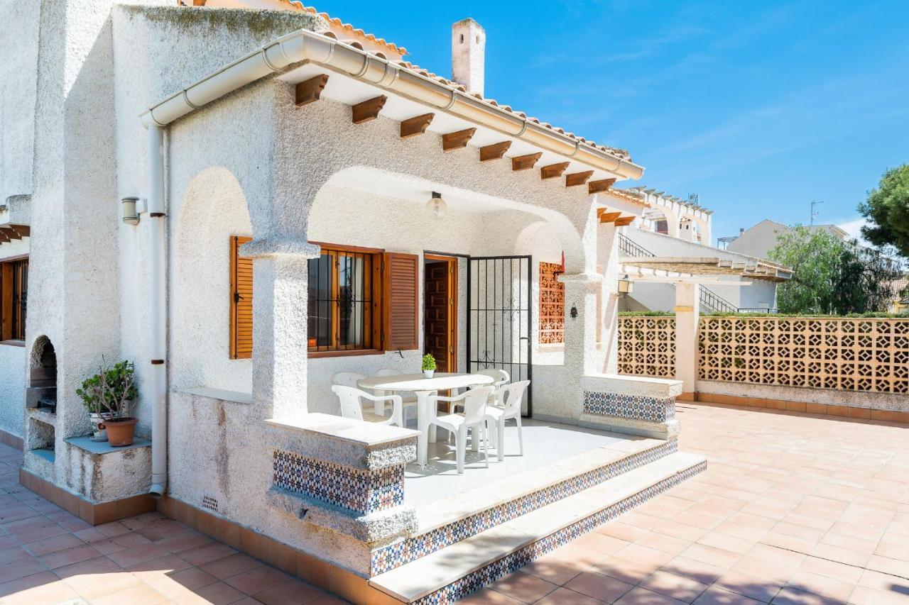 Chalet Mayor Zenia Beach Orihuela Exterior photo