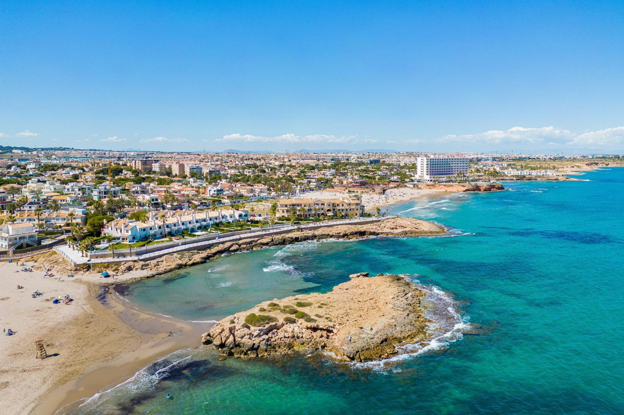 Chalet Mayor Zenia Beach Orihuela Exterior photo
