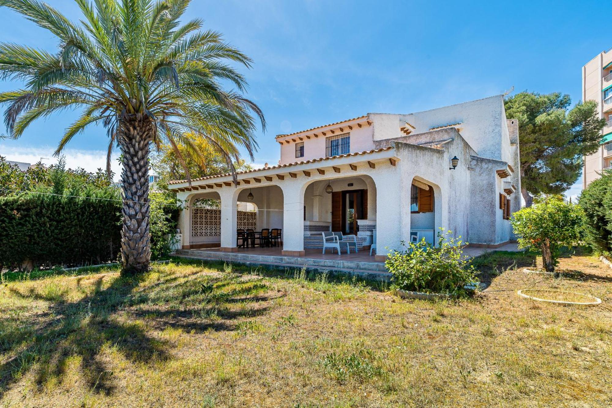 Chalet Mayor Zenia Beach Orihuela Exterior photo