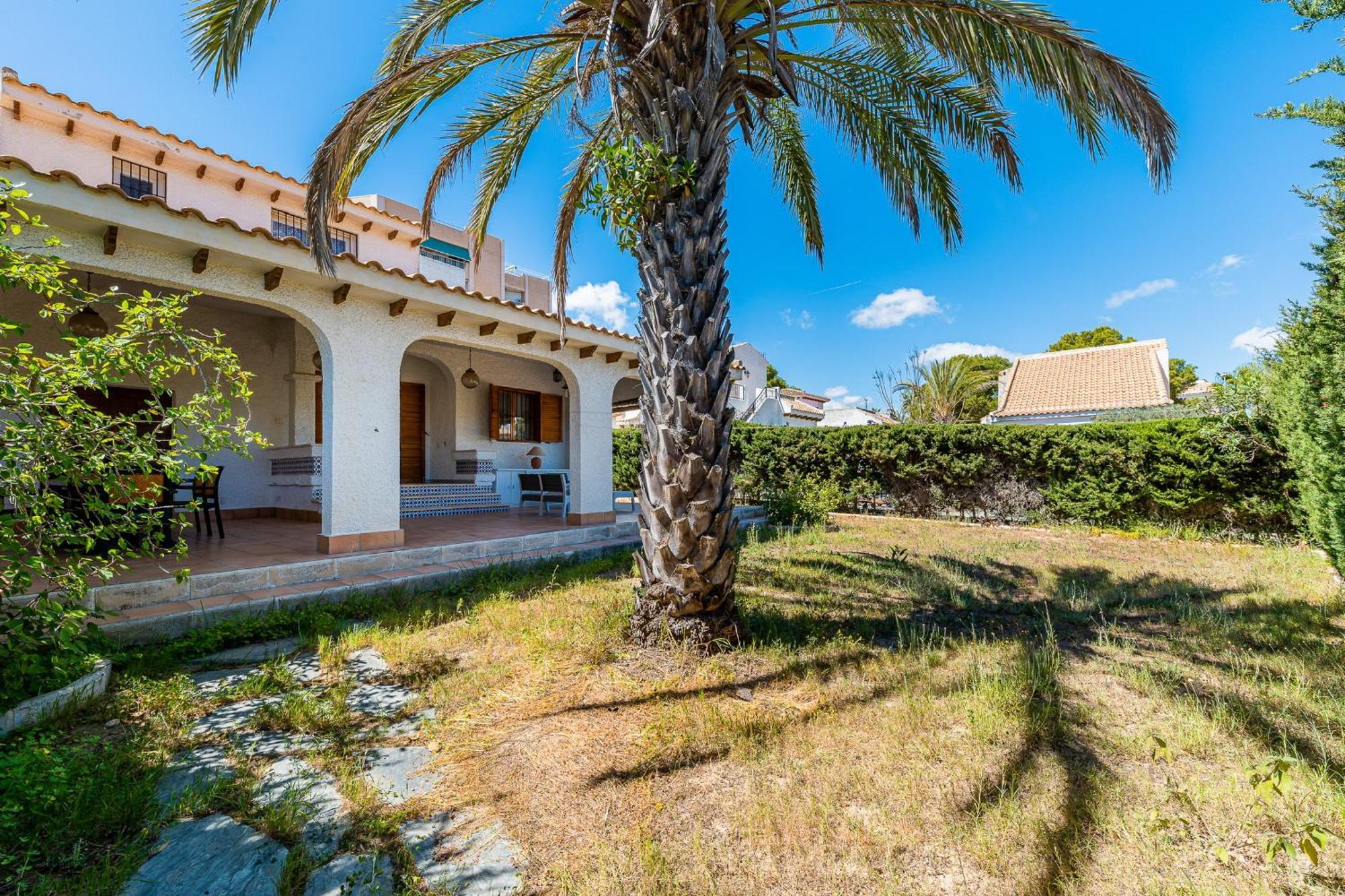 Chalet Mayor Zenia Beach Orihuela Exterior photo